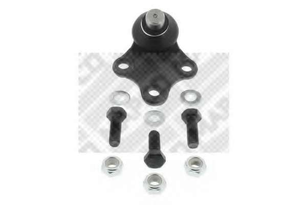 Несущий / направляющий шарнир