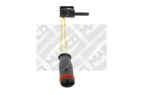 Сигнализатор, износ тормозных колодок