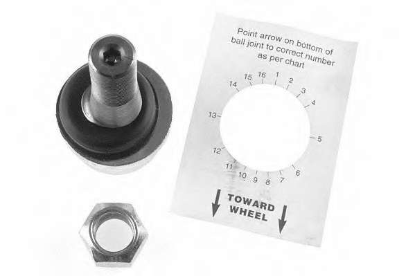 Несущий / направляющий шарнир