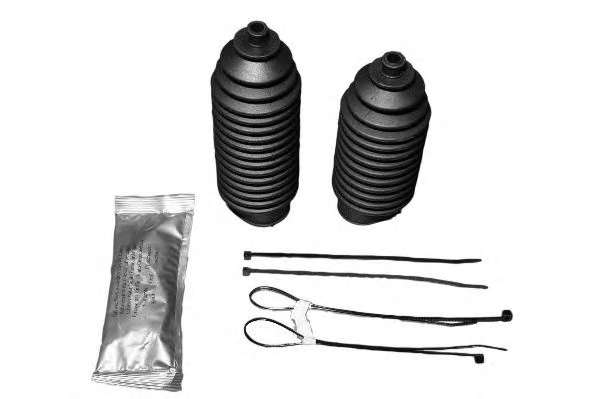 Комплект пылника, рулевое управление