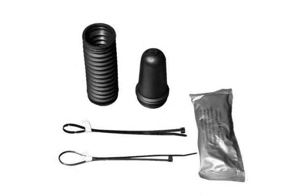 Комплект пылника, рулевое управление