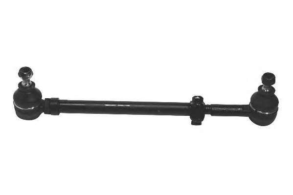 Поперечная рулевая тяга