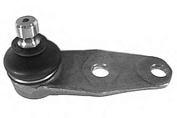 Несущий / направляющий шарнир