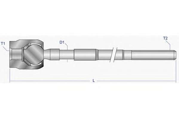 Тяга рульова