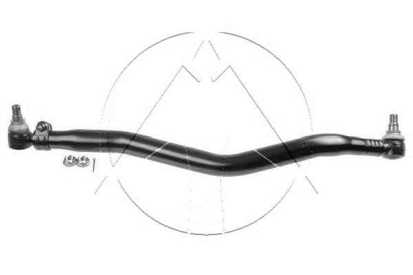 Продольная рулевая тяга