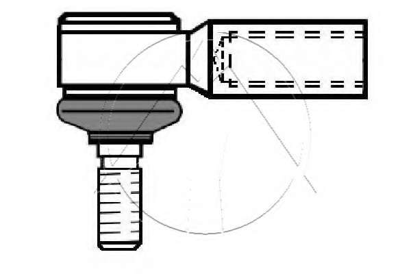 Шаровая головка, система тяг и рычагов