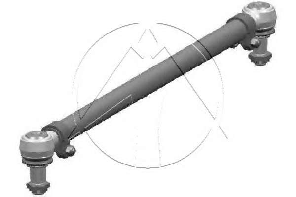 Поперечная рулевая тяга