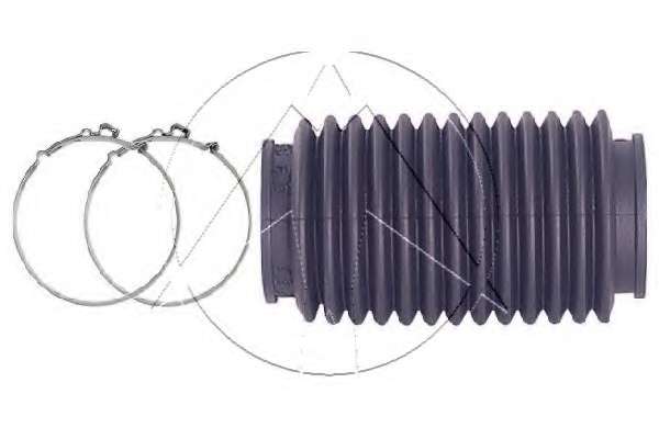 OSLONA DRAZKA KIEROWNICZEGO PEUGEOT 405 605 CITROEN XANTIA XM PRZOD PR SZT SIDEM