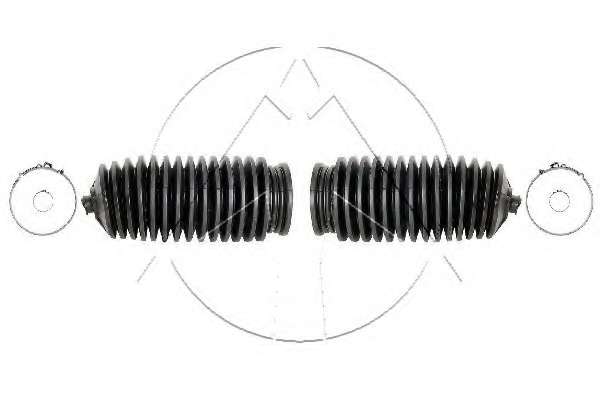 CZESCI SAMOCHODOWE OSLONA MAGLOWNICY L/P Z OPASK. SZT SIDEM