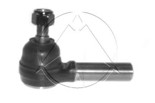 KONCOWKA DRAZKA NISSAN PATROL R PRZOD LE PR SZT SIDEM