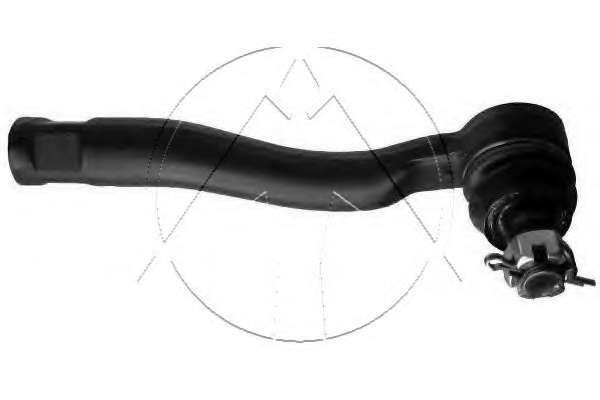 SIDEM TOYOTA наконечник рульової тяги прав. Landcruiser 100 98-