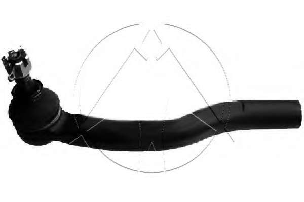 CZESCI SAMOCHODOWE KONCOWKA DRAZKA KIER. L SZT SIDEM