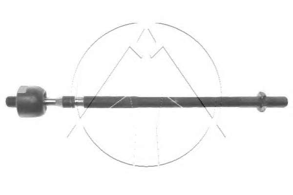 SIDEM TOYOTA тяга рульова без г/у руля лів./прав.Corolla 88-