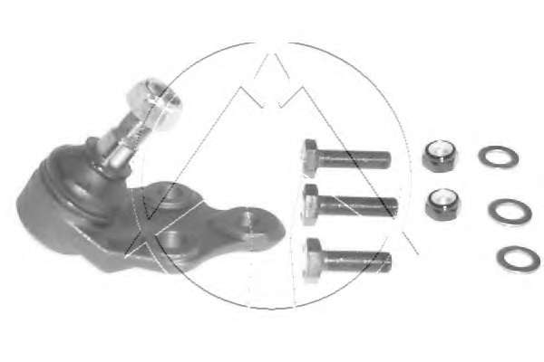 CZESCI SAMOCHODOWE SWORZEN WAHACZA LEWY SZT SIDEM