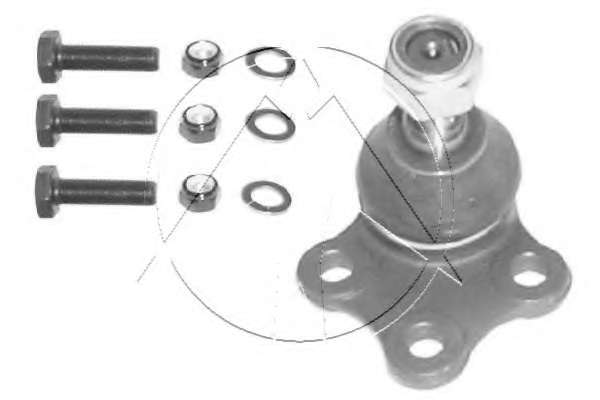 Несущий / направляющий шарнир