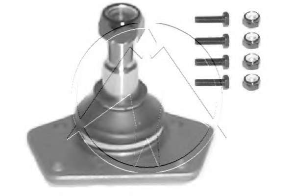 CZESCI SAMOCHODOWE SWORZEN WAHACZA DOLNY L/P SZT SIDEM