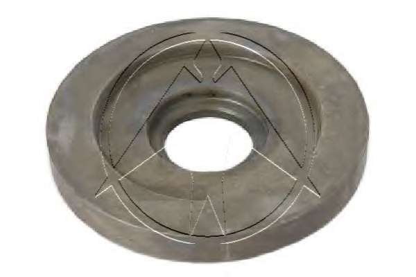 Плоская шайба