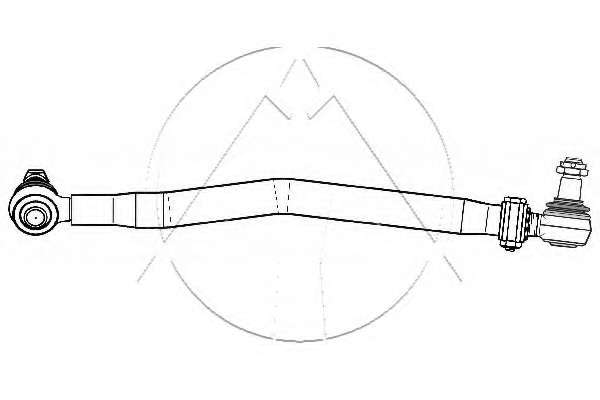 Продольная рулевая тяга