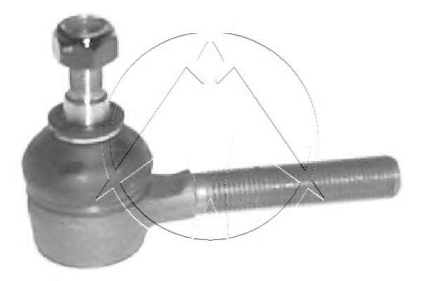 KONCOWKA DRAZKA VOLKSWAGEN KAEFER TRANSPORTER PRZOD SZT SIDEM