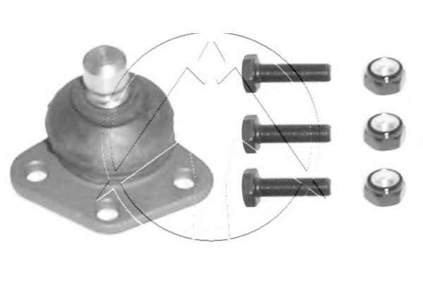 PORSCHE - 924 / VW - GOLF - SCIROCCO DOLNY LE PR