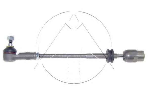 DRAZEK KIEROWNICZY + KONCOWKA VOLKSWAGEN CADDY-GOLF-JETTA-SCIROCCO PRZOD LE PR SZT SIDEM