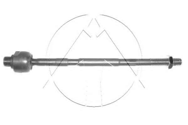 Осевой шарнир, рулевая тяга