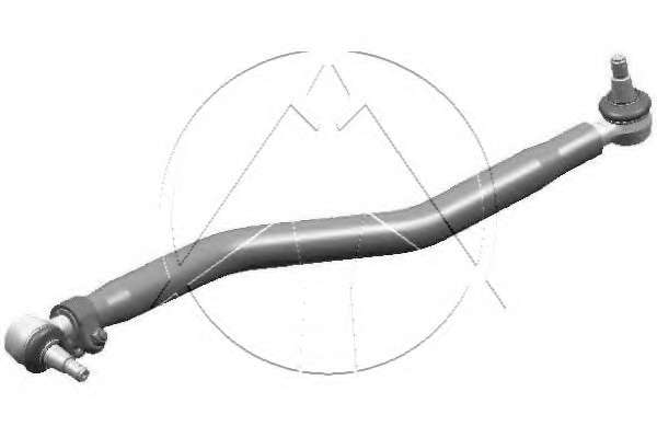 Продольная рулевая тяга