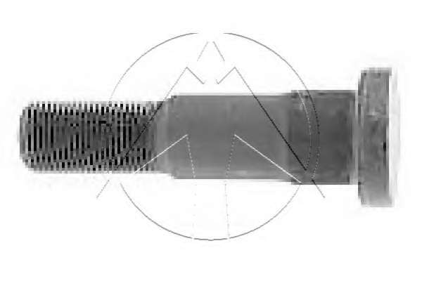 Болт кріплення колеса