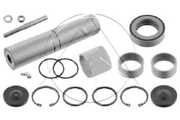 Болт поворотного кулака