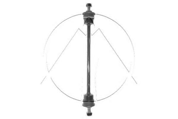 LACZNIK STABILIZATORA PEUGEOT 605 CITROEN XM XM BREAK PRZOD LE PR SZT SIDEM