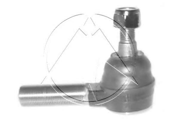 CZESCI SAMOCHODOWE KONCOWKA DRAZKA KIER. P SZT SIDEM