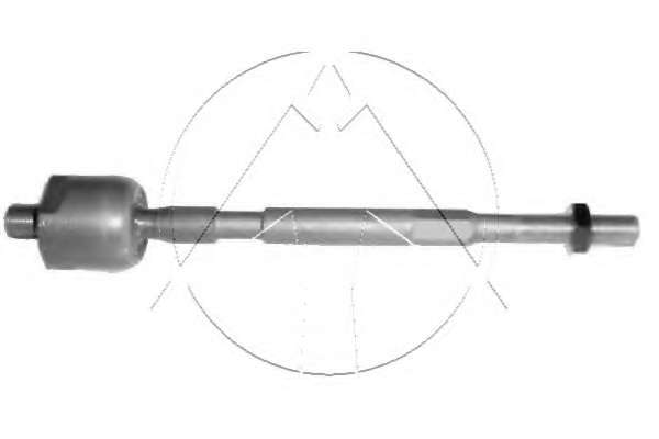 CZESCI SAMOCHODOWE DRAZEK KIER. L/P SZT SIDEM