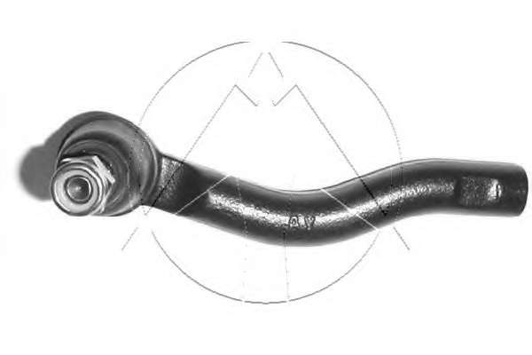 Наконечник поперечной рулевой тяги