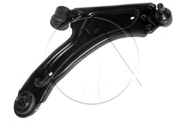 WAHACZ PRZOD OPEL VAUXHALL MERIVA PRZOD PR SZT SIDEM