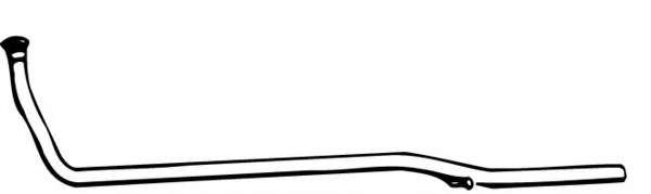 Труба выхлопного газа