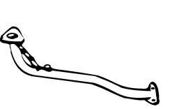 Труба выхлопного газа