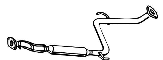 Труба выхлопного газа