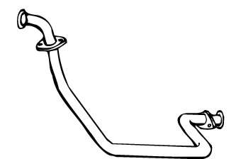 Труба выхлопного газа