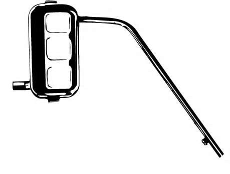 Глушитель выхлопных газов конечный