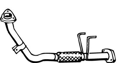 Труба выхлопного газа