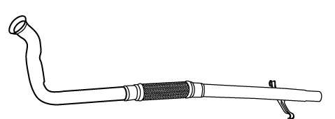 Труба выхлопного газа