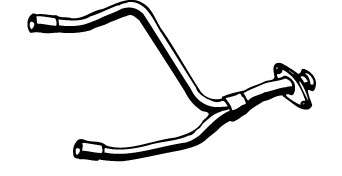 Труба выхлопного газа