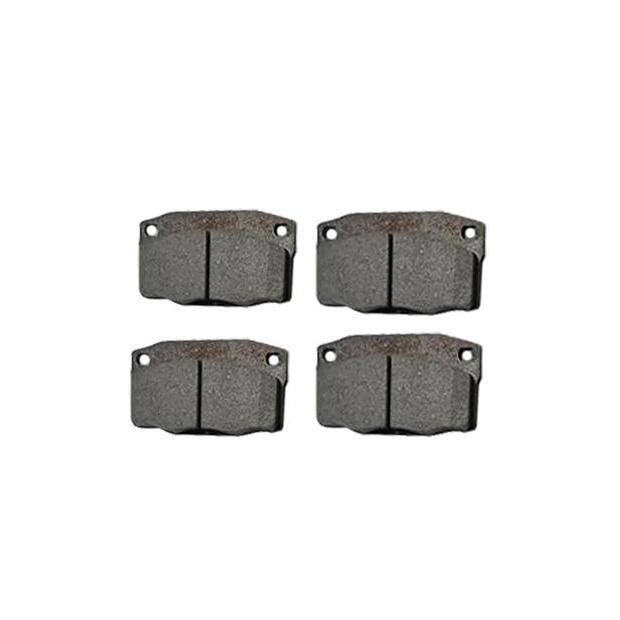 Гальмівні колодки пер. Omega A/Corsa/Astra/Vectra A -96 (Delco)