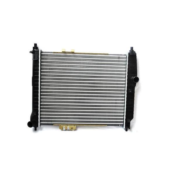 ASAM CHEVROLET Радиатор охлаждения Aveo 02-  (480x413x16)
