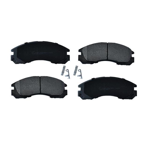 ASAM MITSUBISHI гальмівні колодки передн.Pajero 90-,L200/400, Galant , Lancer