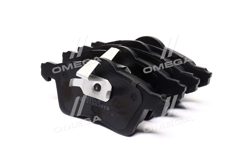 Колодка гальм. диск. STANDARD  VW TRANSPORTER (T4) 90-03 передн. (RIDER)