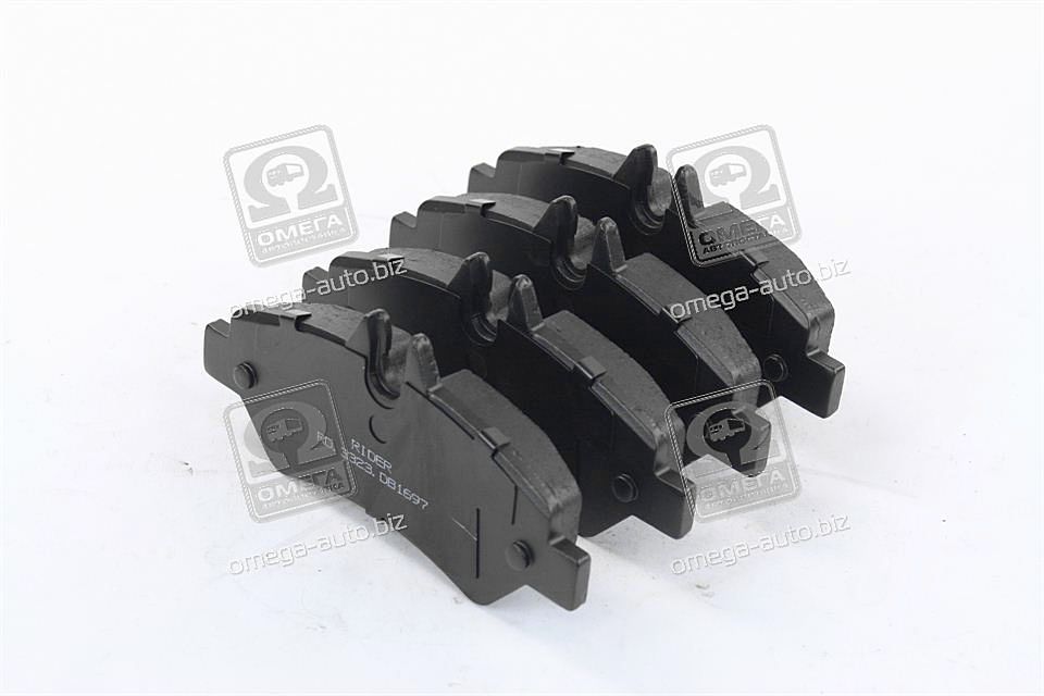 Колодка гальм. диск. MB SPRINTER(906),VW CRAFTER 06- задн. (RIDER)