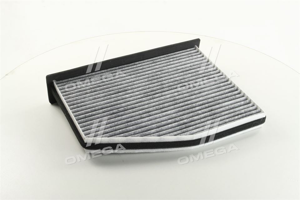 Фільтр салону SKODA OCTAVIA 03-, VW GOLF, PASSAT вугольний (RIDER)