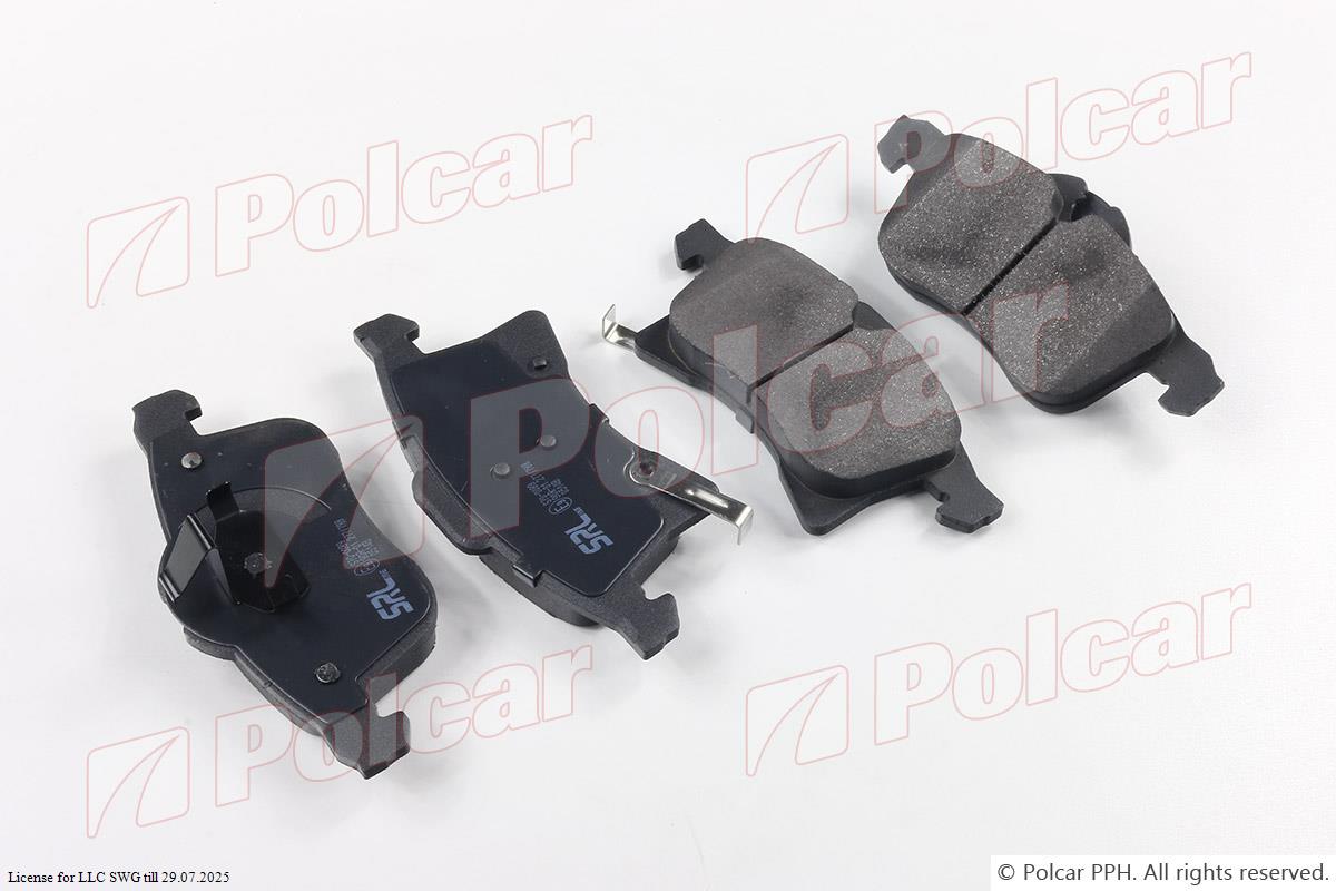 polcar-s700089 Гальмівні колодки