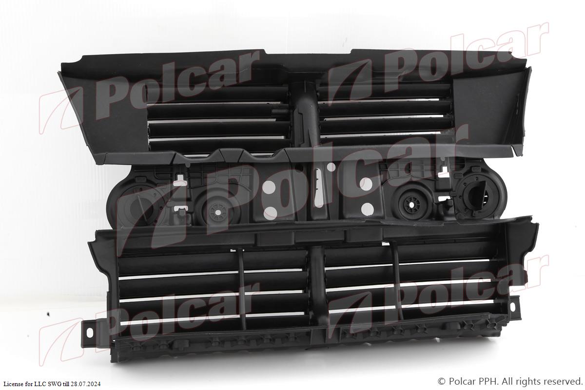 polcar-32x30410 Радіатор з активним затвором